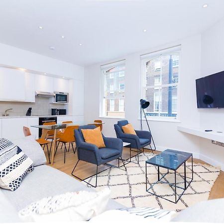 Whitfield Street Apartments 런던 외부 사진