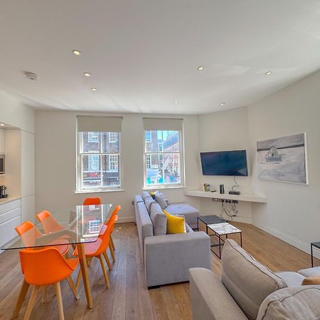 Whitfield Street Apartments 런던 외부 사진