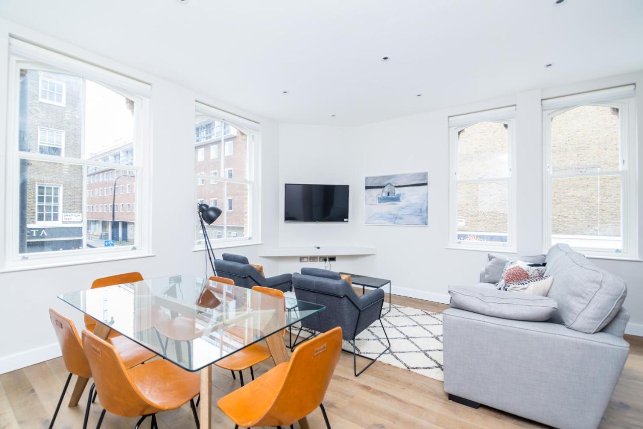 Whitfield Street Apartments 런던 외부 사진