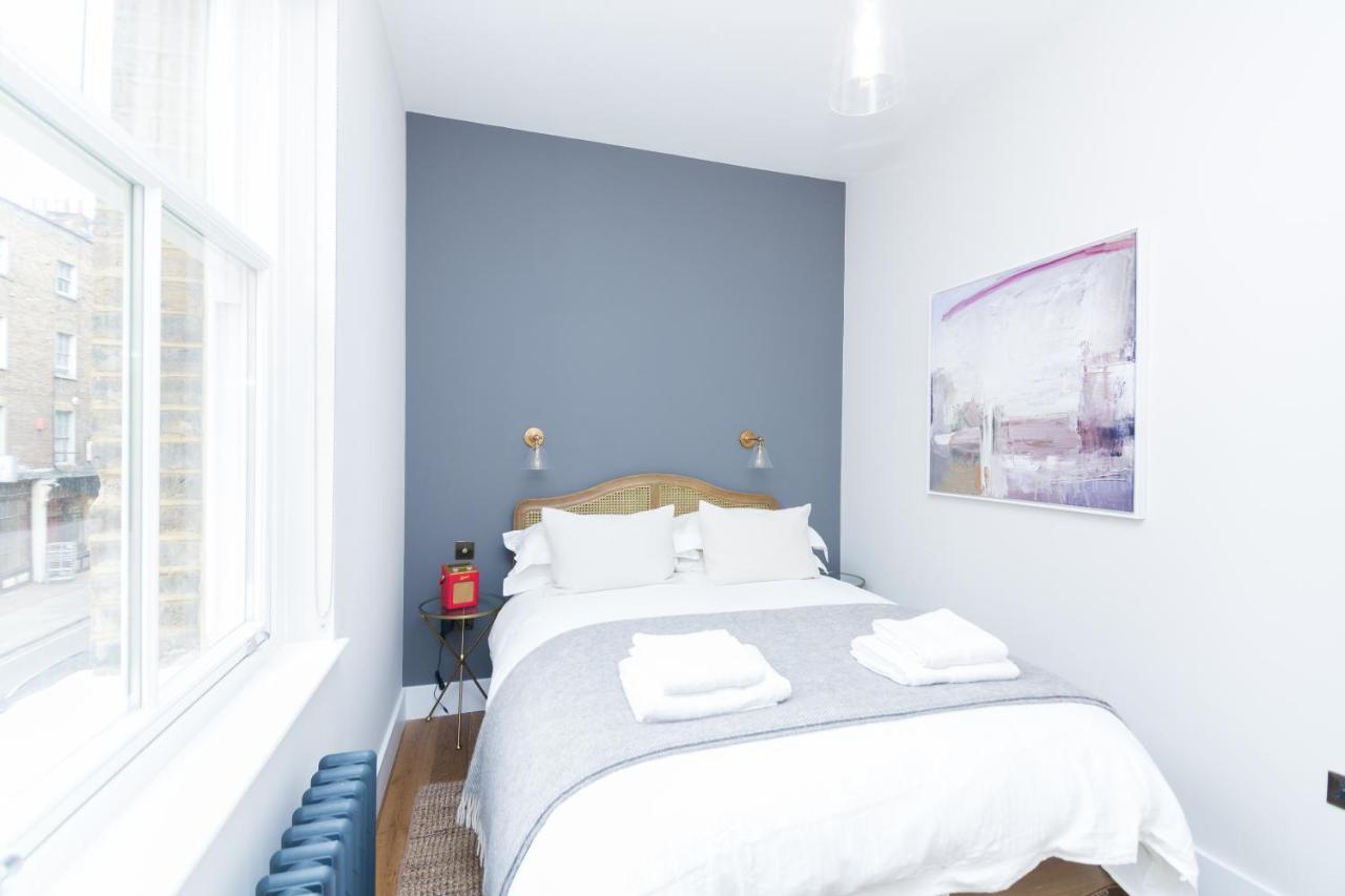 Whitfield Street Apartments 런던 외부 사진