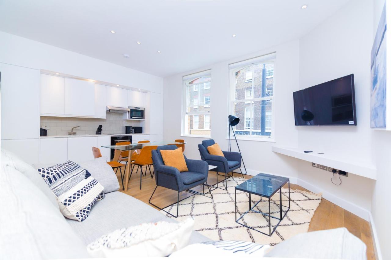 Whitfield Street Apartments 런던 외부 사진