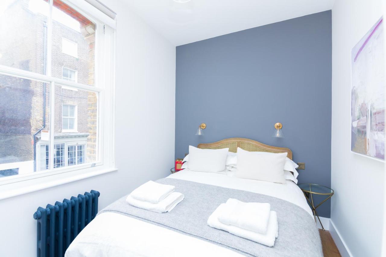 Whitfield Street Apartments 런던 외부 사진