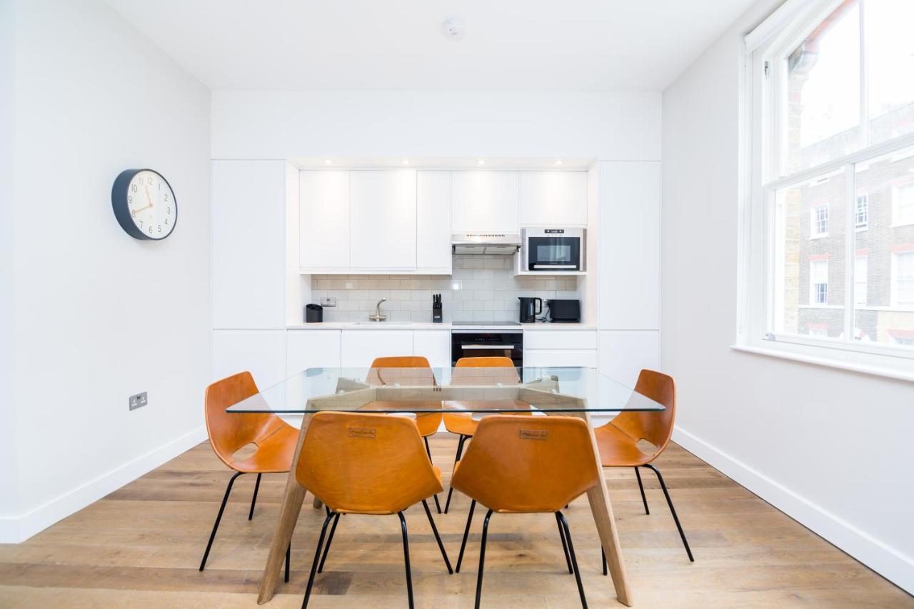 Whitfield Street Apartments 런던 외부 사진