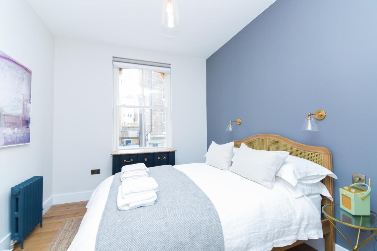 Whitfield Street Apartments 런던 외부 사진