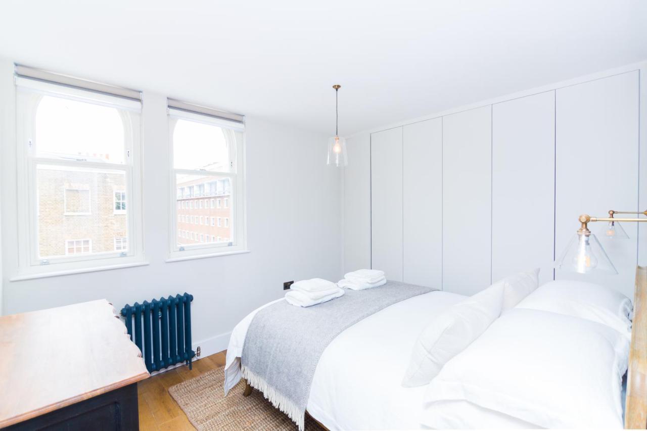 Whitfield Street Apartments 런던 외부 사진