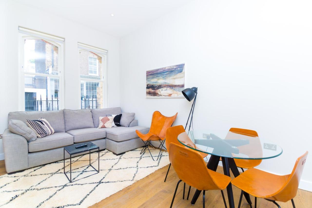 Whitfield Street Apartments 런던 외부 사진