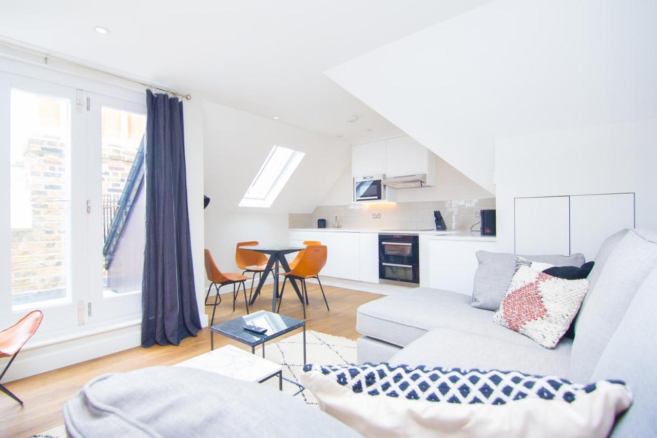 Whitfield Street Apartments 런던 외부 사진