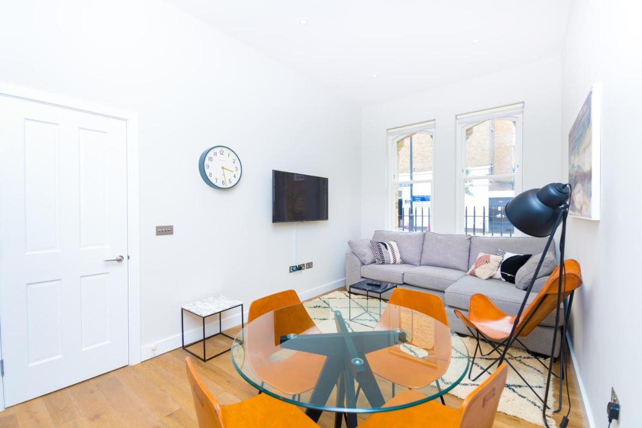 Whitfield Street Apartments 런던 외부 사진
