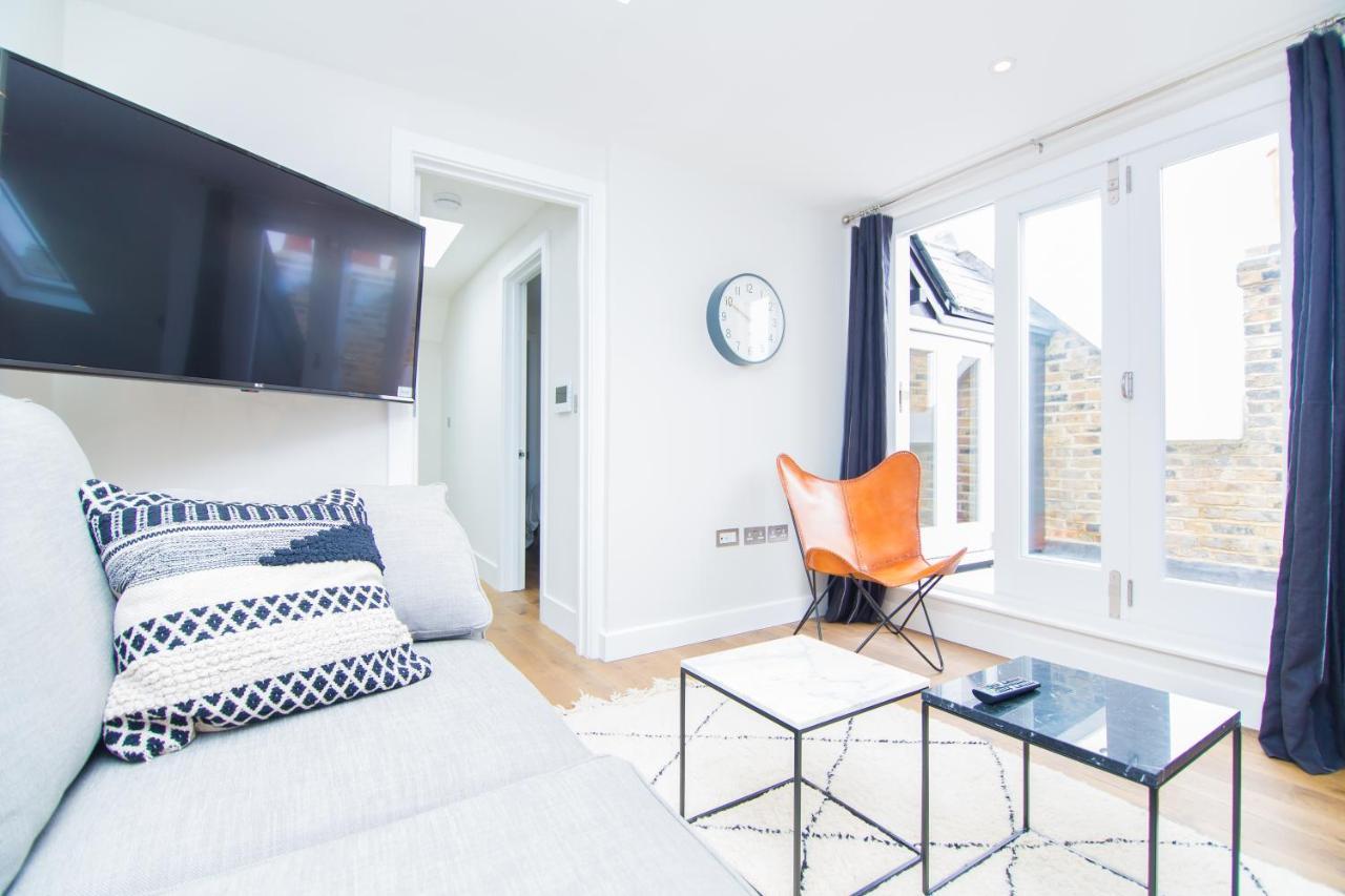 Whitfield Street Apartments 런던 외부 사진