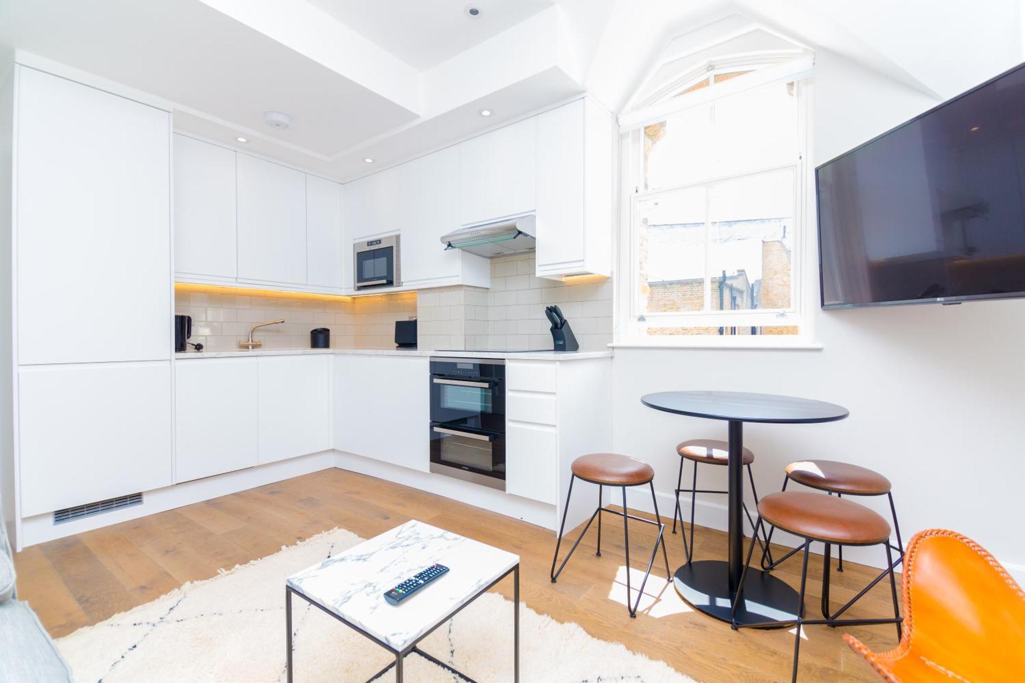 Whitfield Street Apartments 런던 객실 사진