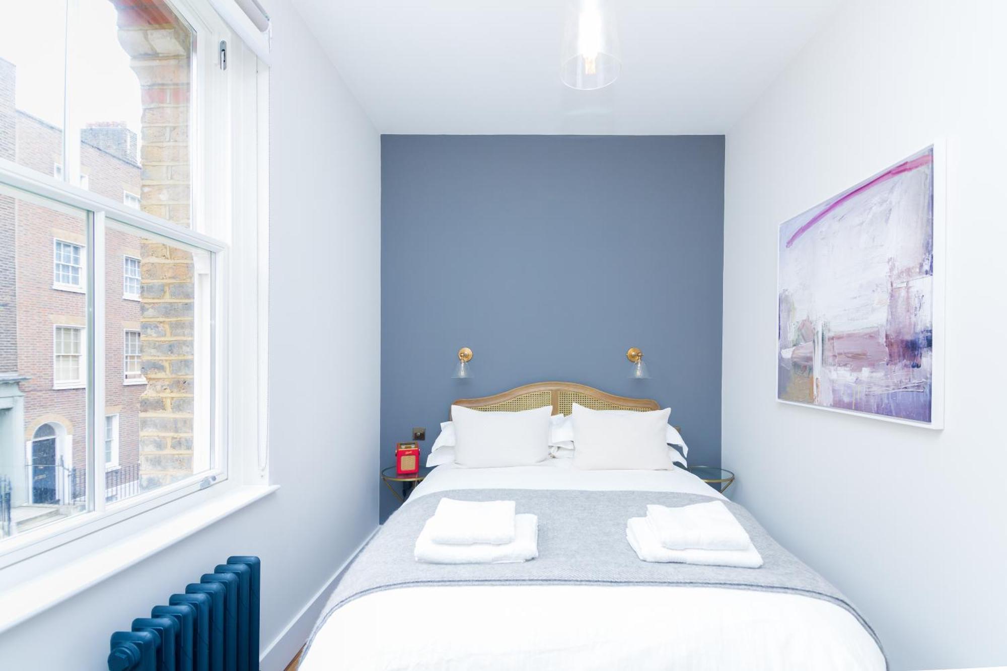 Whitfield Street Apartments 런던 객실 사진