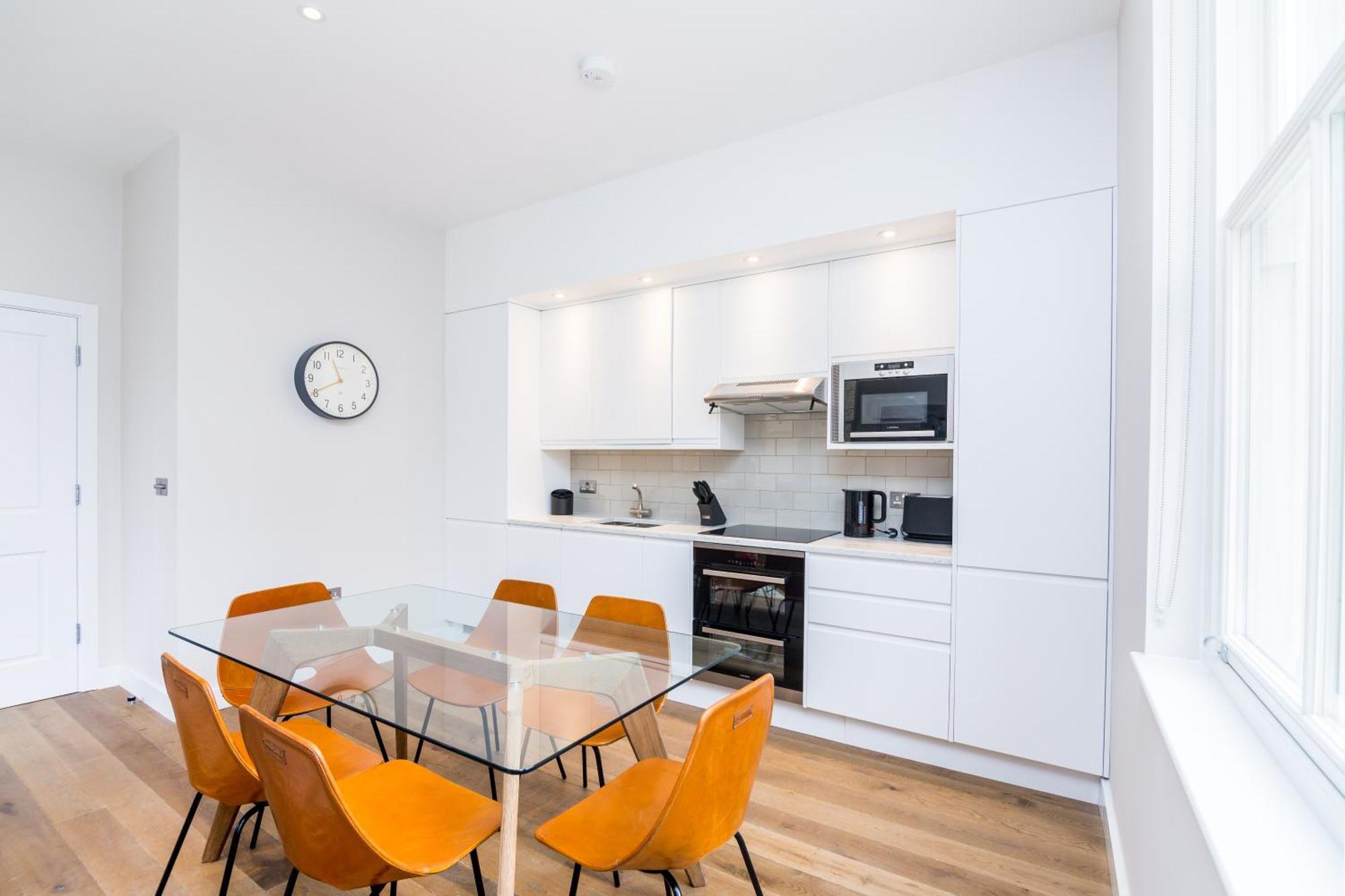Whitfield Street Apartments 런던 외부 사진