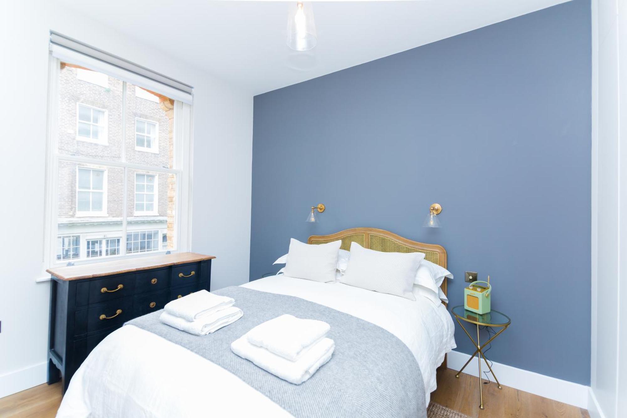 Whitfield Street Apartments 런던 외부 사진