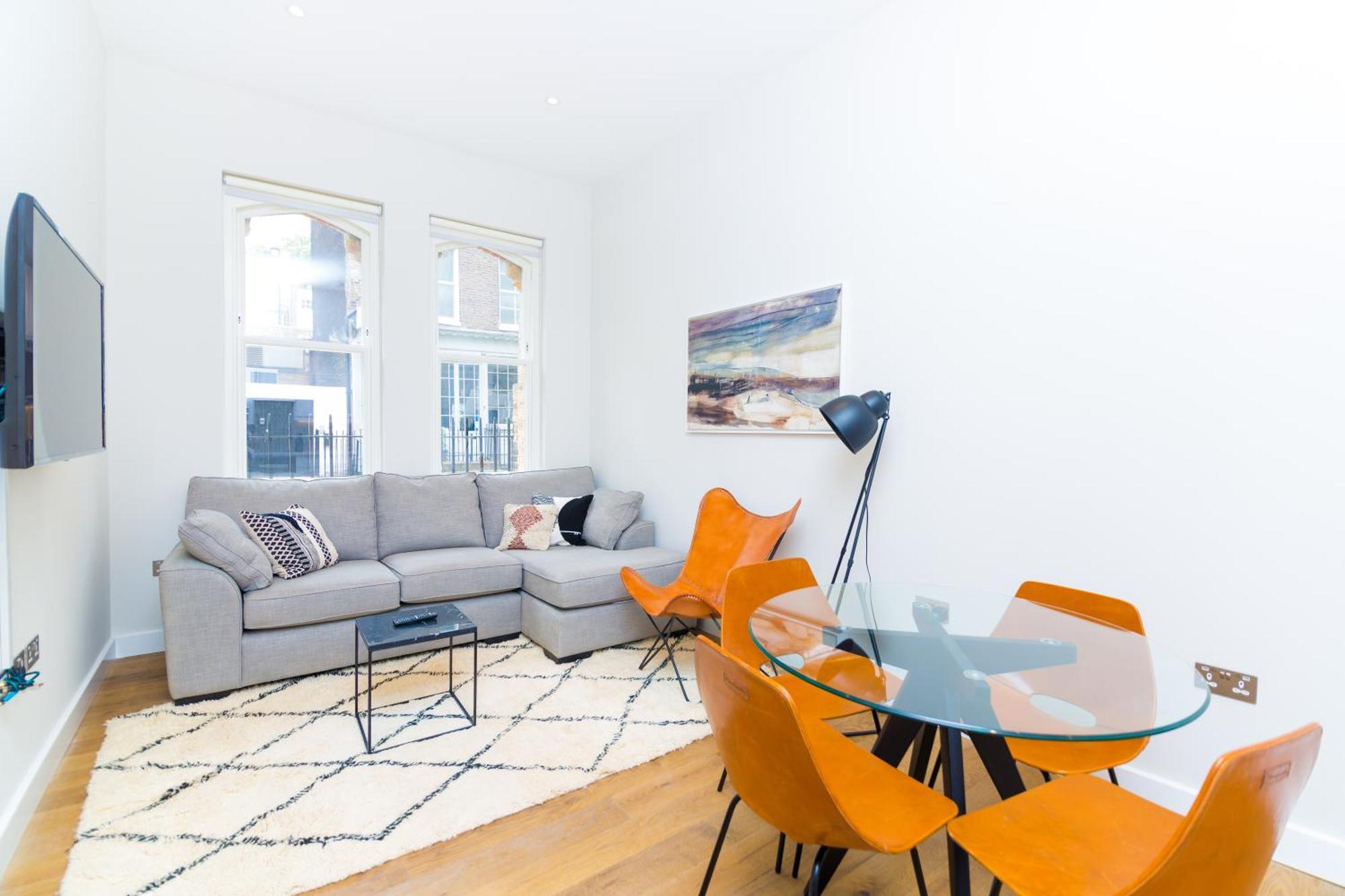 Whitfield Street Apartments 런던 외부 사진