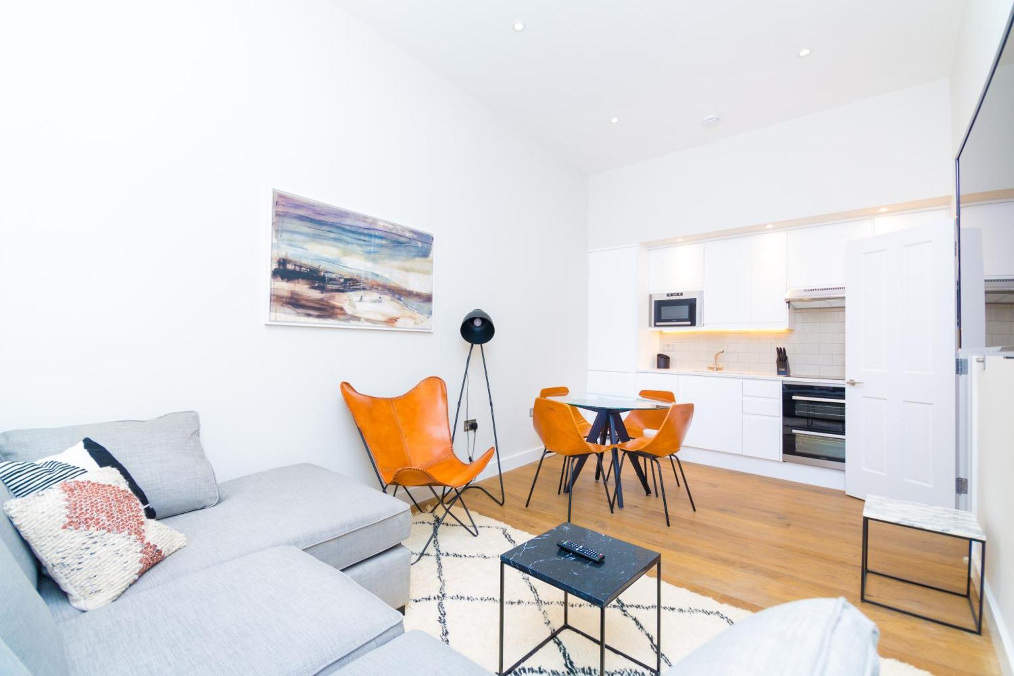 Whitfield Street Apartments 런던 외부 사진