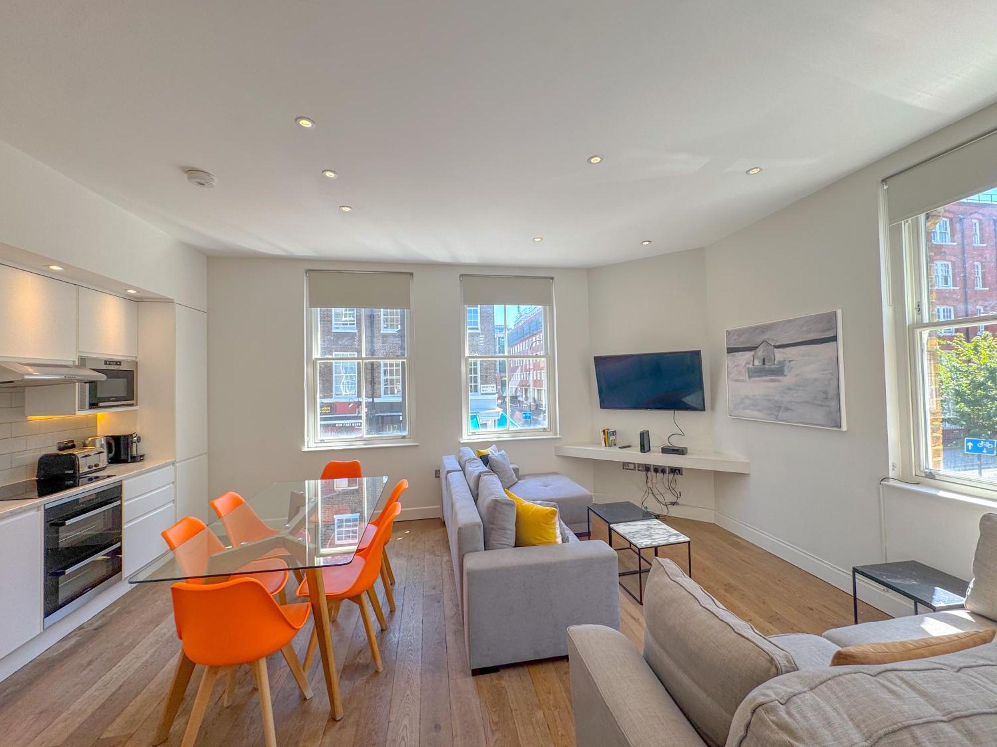 Whitfield Street Apartments 런던 외부 사진