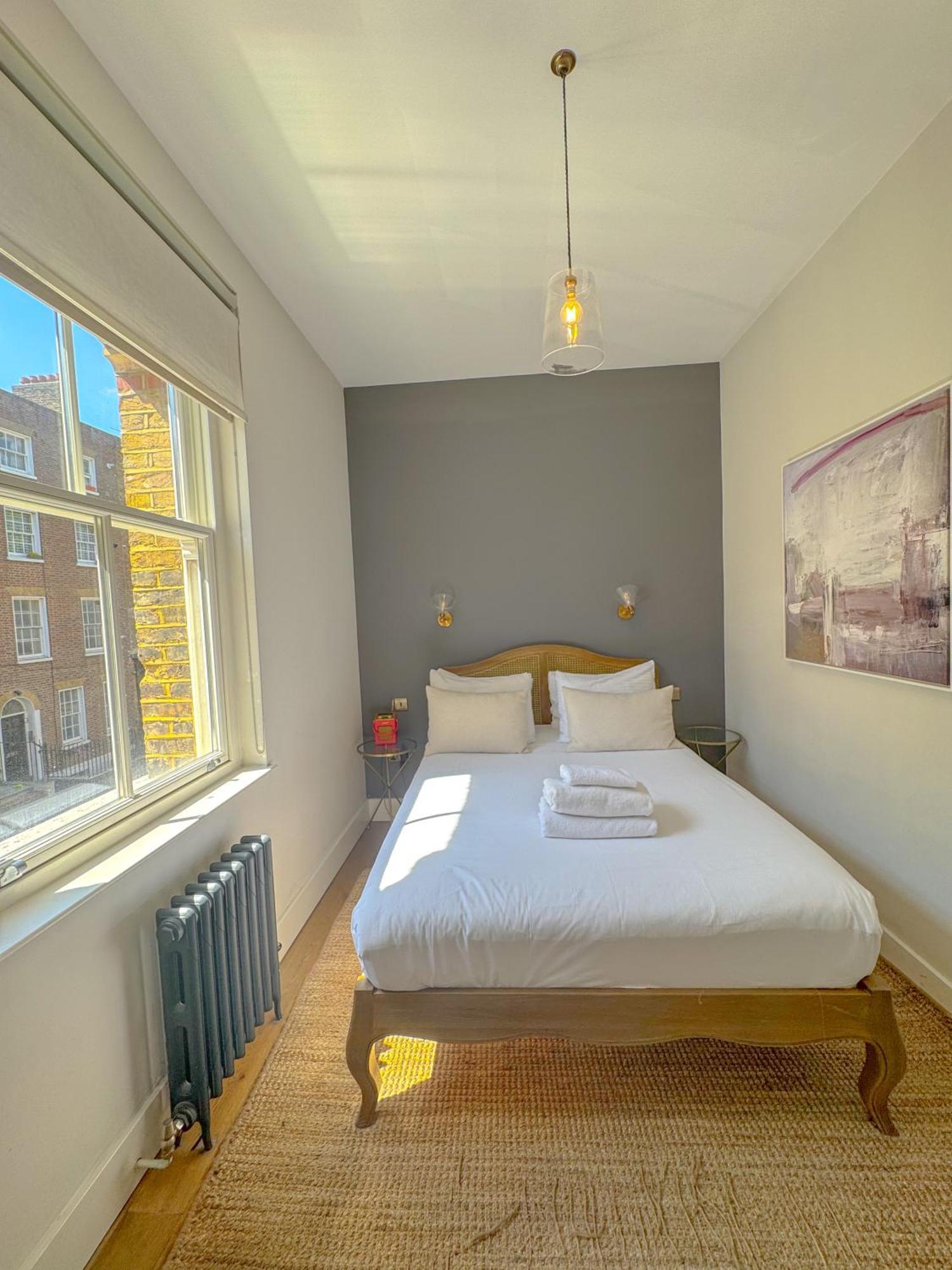 Whitfield Street Apartments 런던 외부 사진