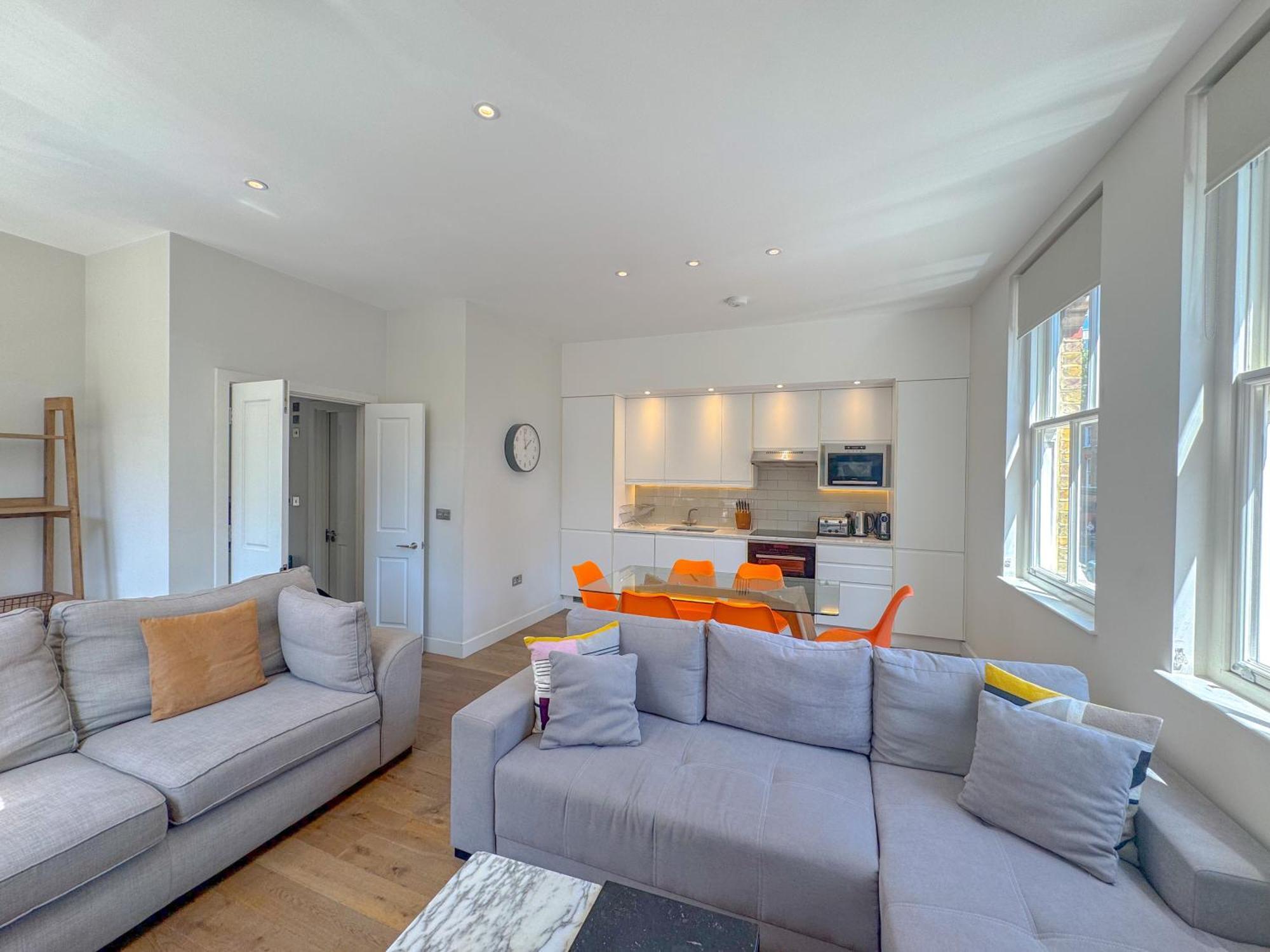 Whitfield Street Apartments 런던 외부 사진