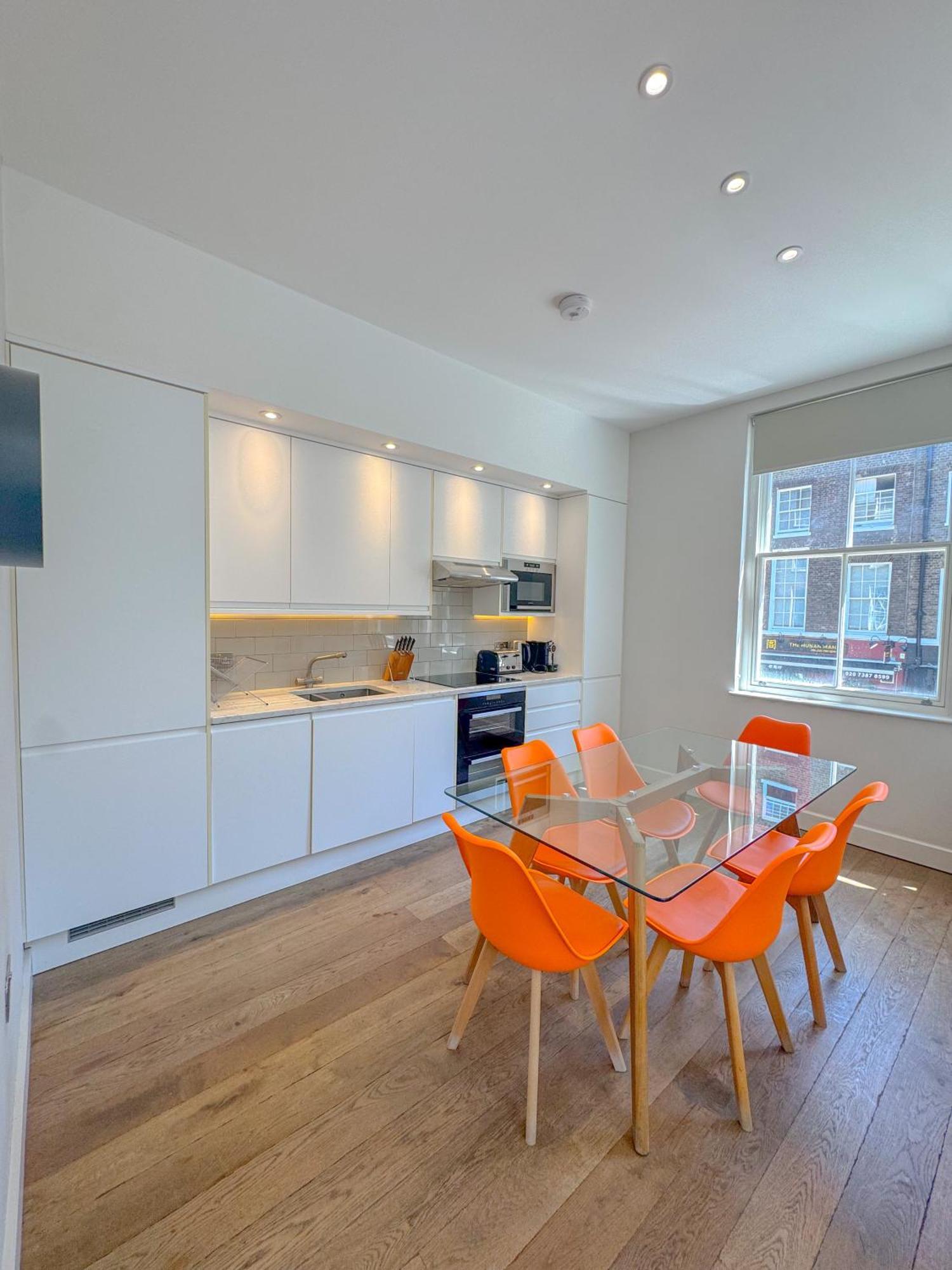 Whitfield Street Apartments 런던 외부 사진