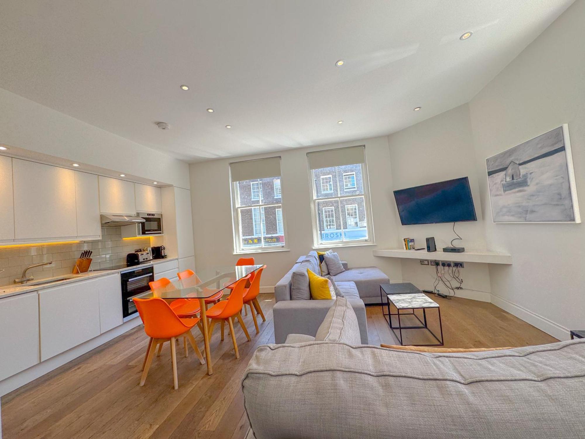 Whitfield Street Apartments 런던 외부 사진