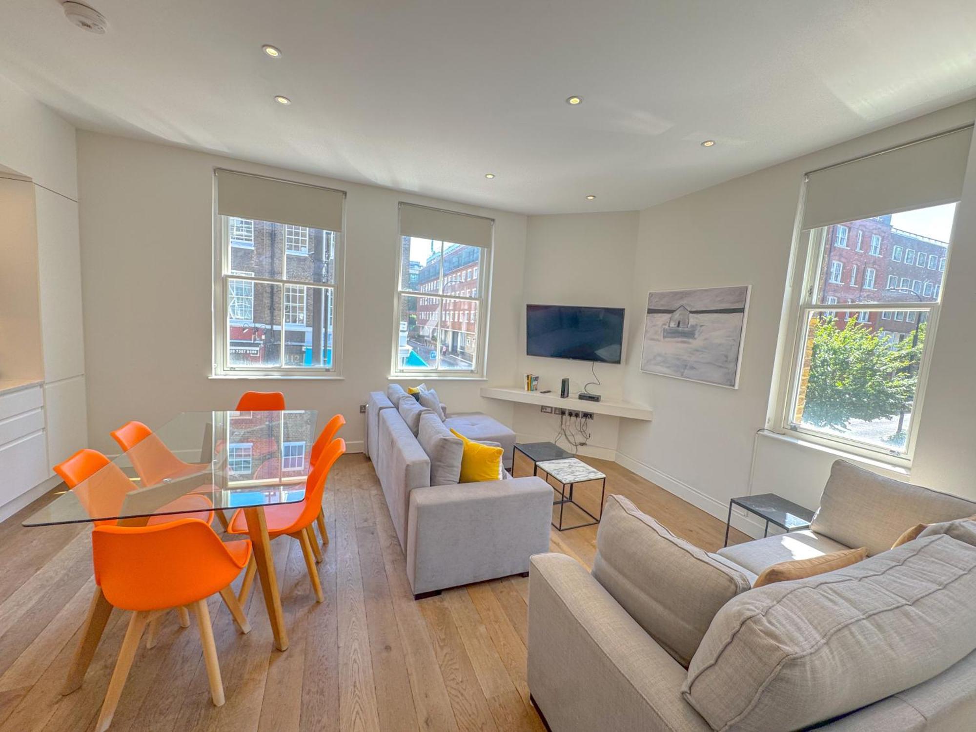 Whitfield Street Apartments 런던 외부 사진