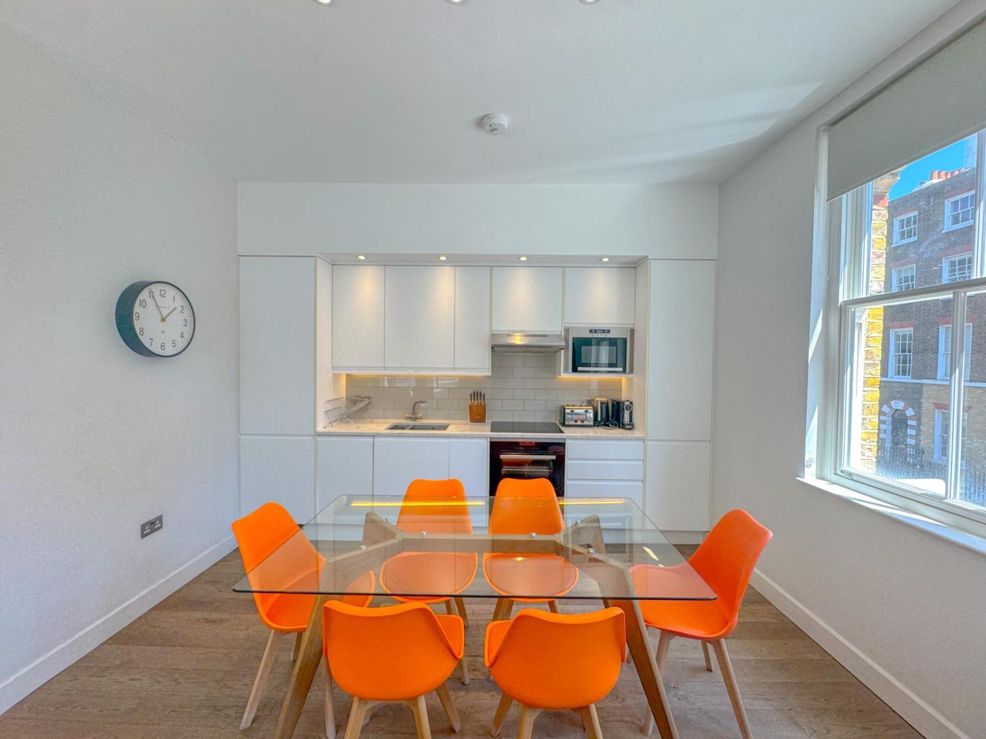 Whitfield Street Apartments 런던 외부 사진