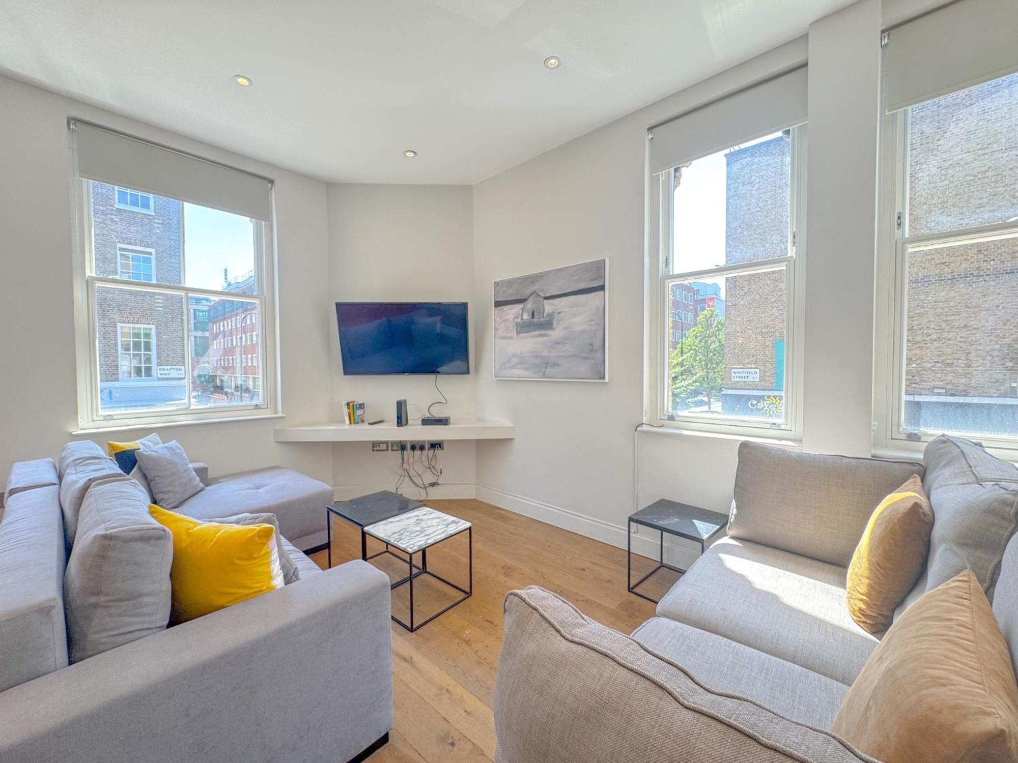 Whitfield Street Apartments 런던 외부 사진