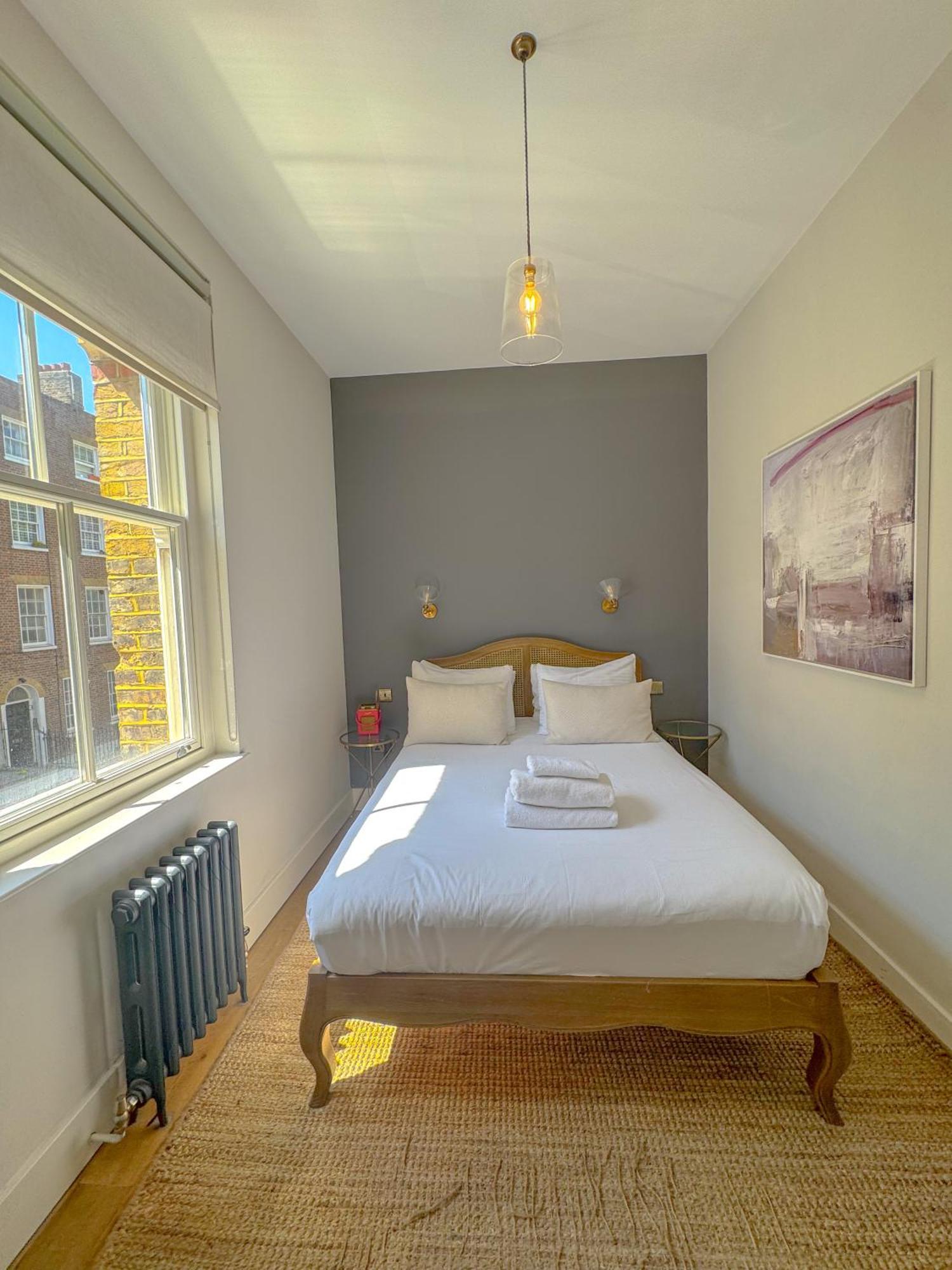 Whitfield Street Apartments 런던 외부 사진